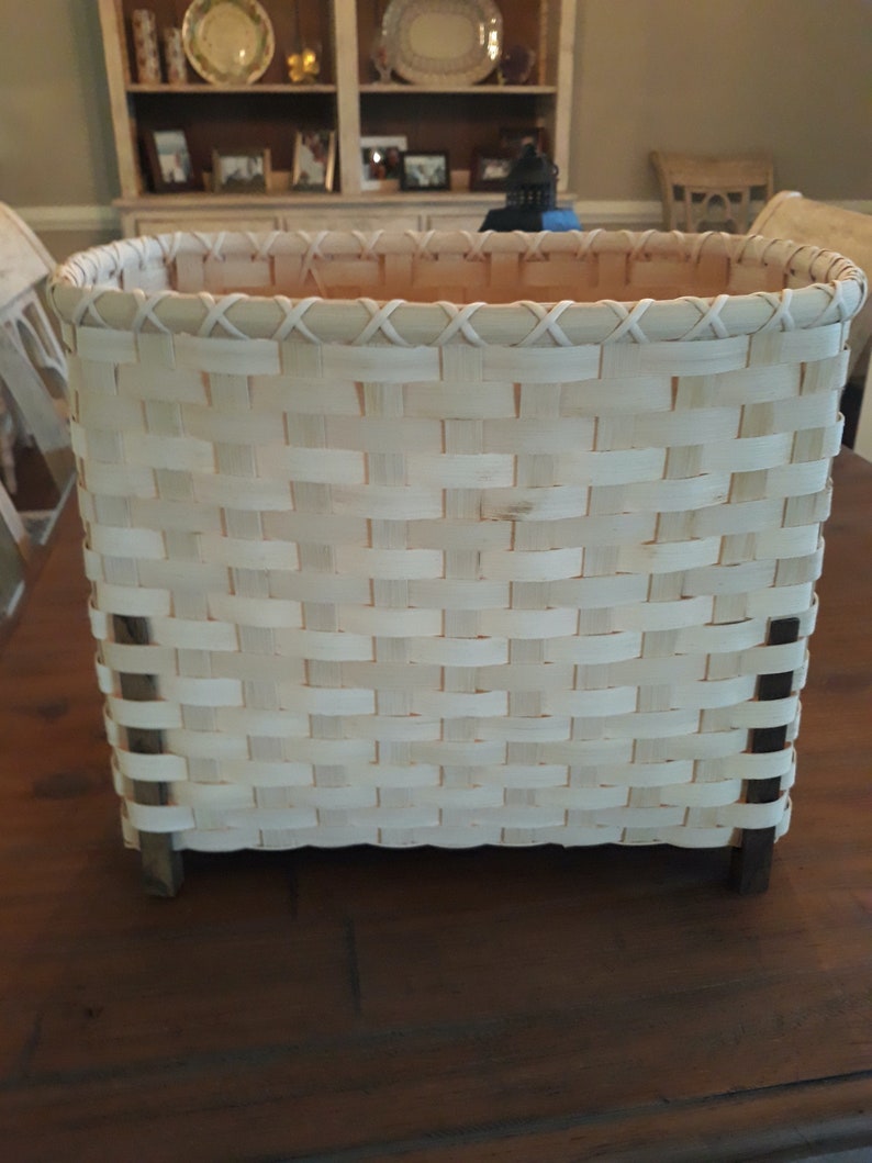 Magazine Bucket Extra Large Magazine Basket - Etsy