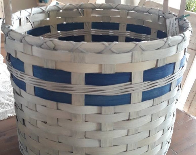 Large Blanket/storage Basket Etsy