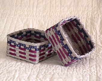 Americana Napkin Basket