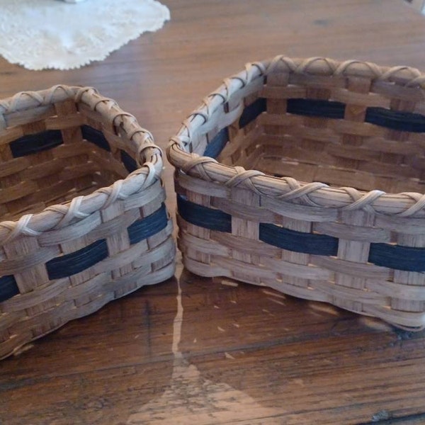 Cocktail Napkin Basket