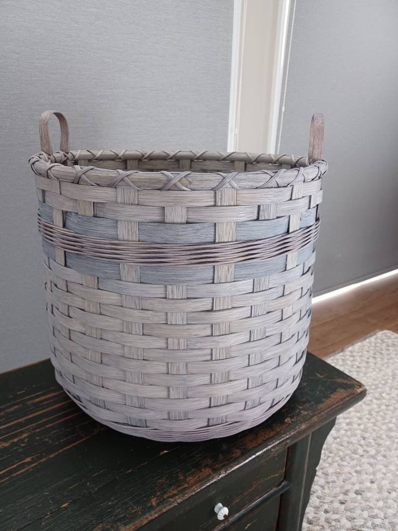 Large Blanket/storage Basket Etsy