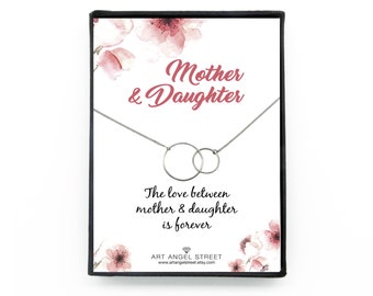 Mother & Daughter Gift, Daughter Necklace, Necklace for Mother and Daughter, Jewelry for Mom