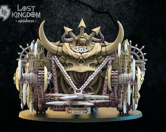 Magmhorin - Swirler da Lost Kingdom Miniatures
