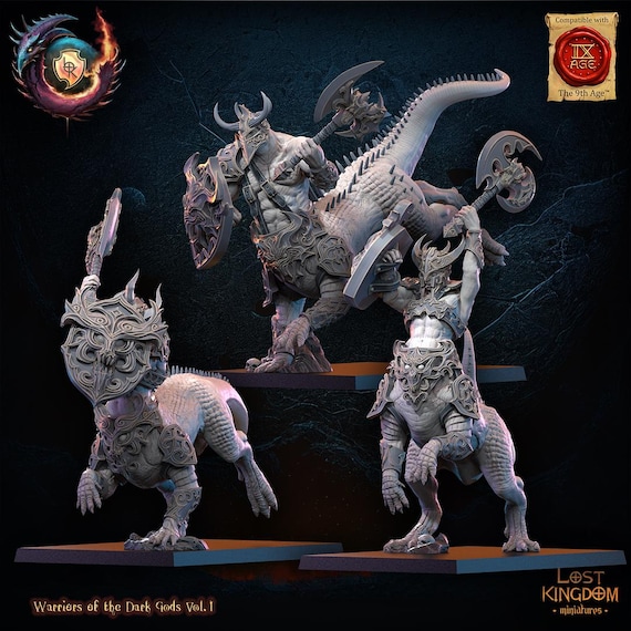 Warriors of the Dark Gods - Feldraks Regiment by Lost Kingdom