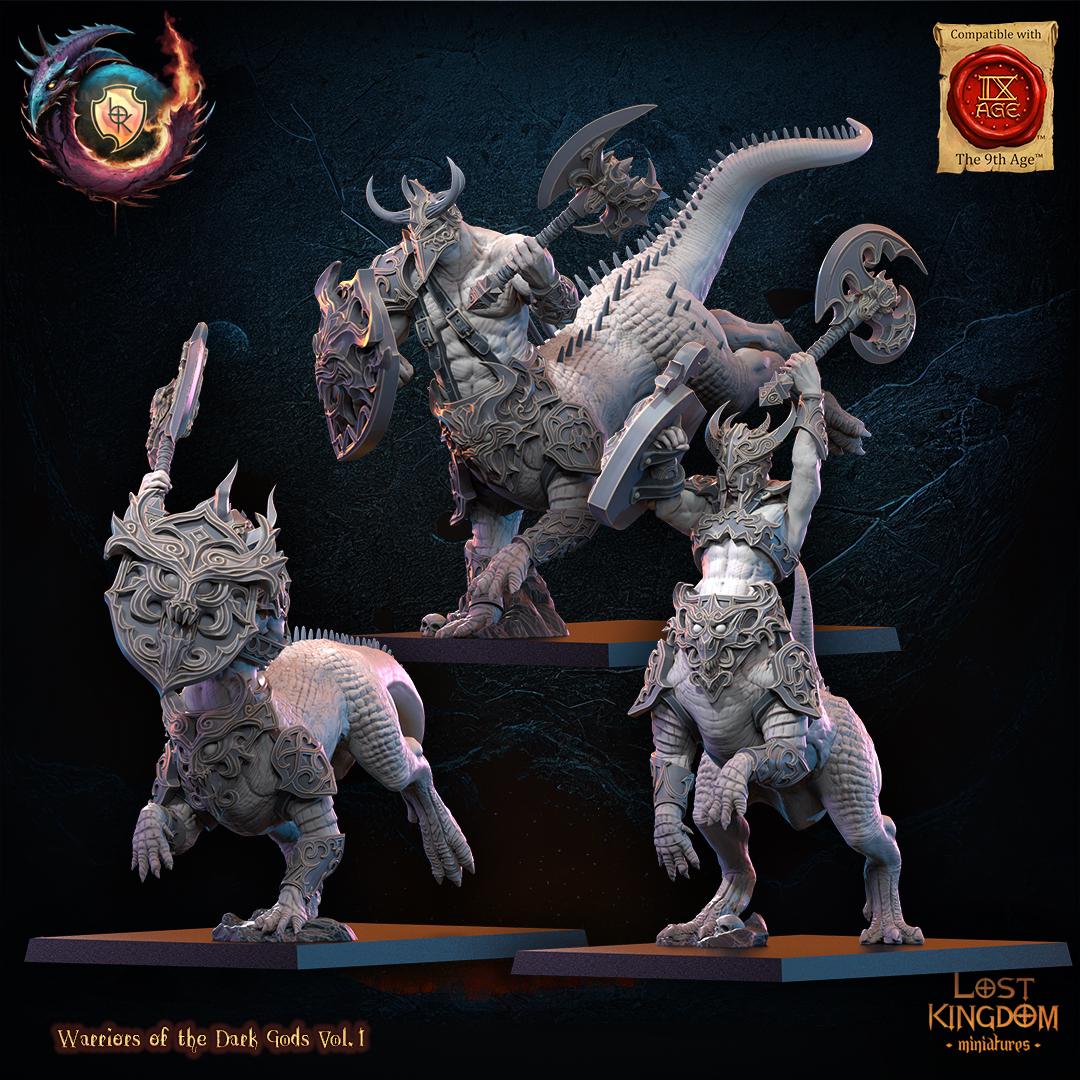 Warriors of the Dark Gods - Feldraks Regiment by Lost Kingdom