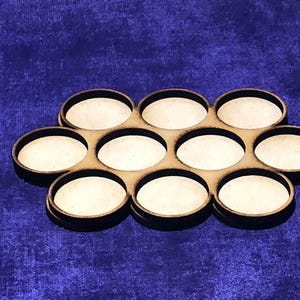 Movement Trays, Squad 10 model cluster (32mm / 25mm Bases)