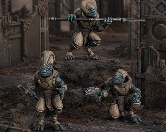 Black Sun Covenant - Primitive Hunters Tribe Squad by DakkaDakka