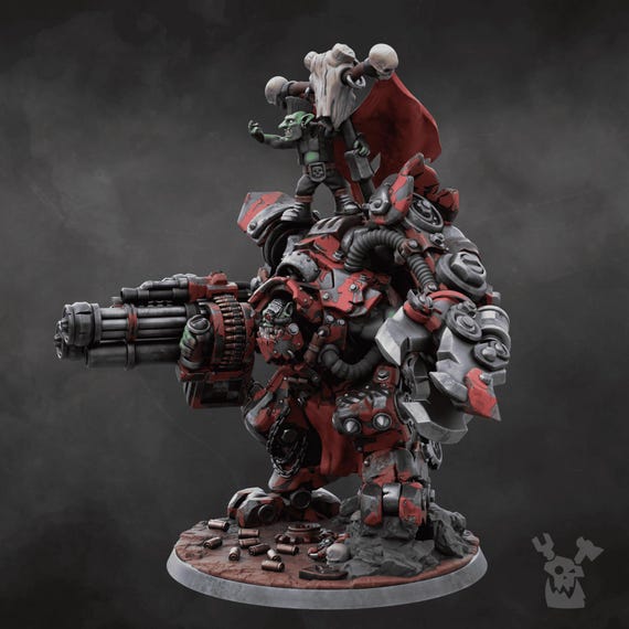 Gharghkool ' Da Big Wrecka by Dakkadakka - Etsy