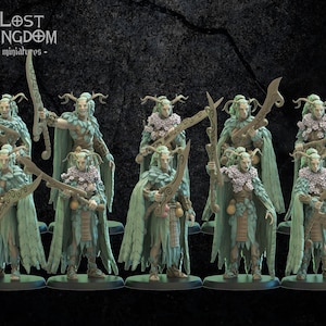 Mori Elves Fumetsu Guard and Mugen Guard By Lost Kingdoms