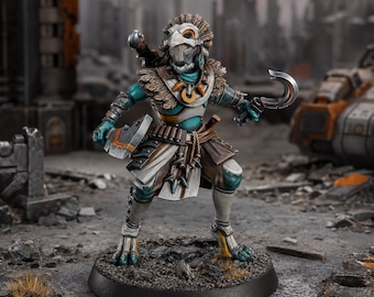 Midnight Sun Covenant - Mar-duk Tribe Deflesher  by DakkaDakka