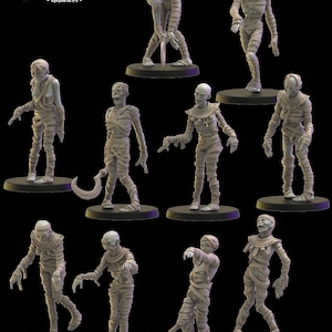 Undying Dynasties - Damned Regiment by Kingdom Miniatures