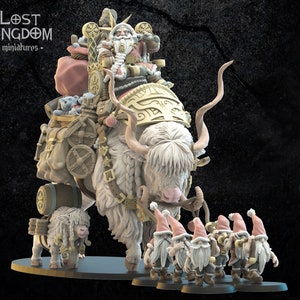 Klaas, Niavellir Christmas Father By  Lost Kingdom Miniatures