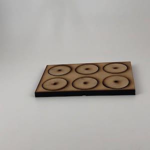 120mm x 80mm movement tray for 32mm round bases.