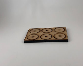 120mm x 80mm movement tray for 32mm round bases.