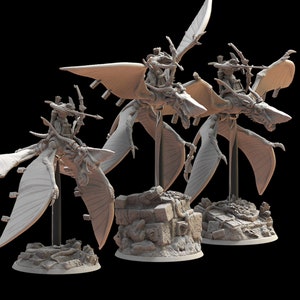 Saurian Ancients (Cuetzpal) - Tlantliatzli Unit By  Lost Kingdom Miniatures