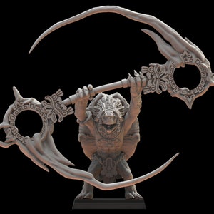Saurian Ancients (Cuetzpal) -Tezcatlipoca, the God kid By  Lost Kingdom Miniatures