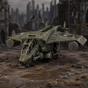 Regius Guard - Assault Aircraft F-184(Falco) by Dakka Dakka