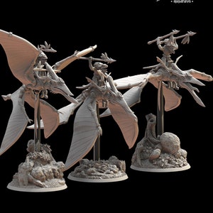 Antiguos Saurios (Cuetzpal) - Unidad Yacatli de Lost Kingdom Miniatures