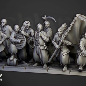Harbor Cossacks  Unit by Highlands Miniatures
