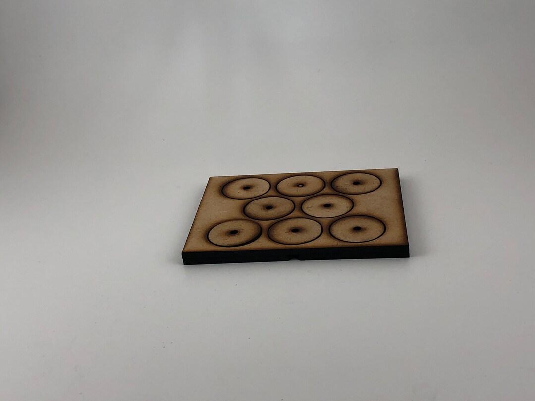 Wargames Delivered - Bandejas De Movimiento De Escaramuza Victrix Para
