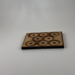 100mm x 80mm movement tray for 25mm round bases.