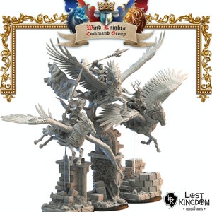 Kingdom of Mercia Pegasus Wind Knights By Lost Kingdom