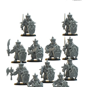 Magmhorin  - Immortals By  Lost Kingdom Miniatures
