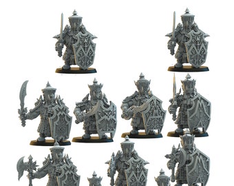 Magmhorin  - Immortals By  Lost Kingdom Miniatures