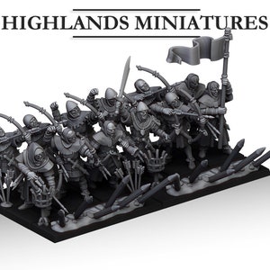 Gallia Archers by Highlands Miniatures