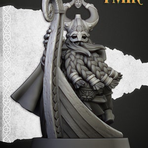 Sons of Ymir - Dwarf Sea Lord by Highlands Miniatures