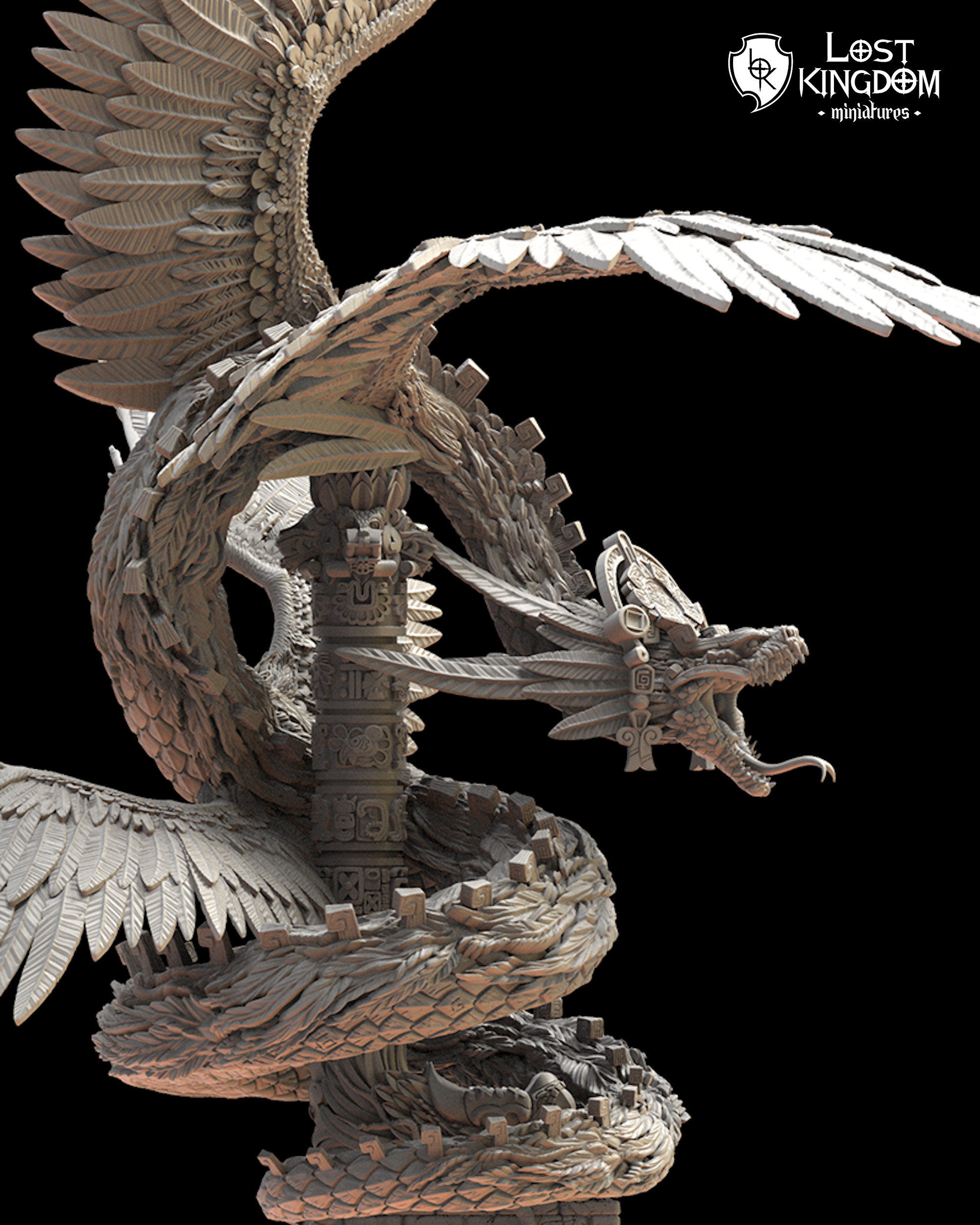 Saurian Ancients (cuetzpal) -quetzalcoatl, the Feathered Goddess