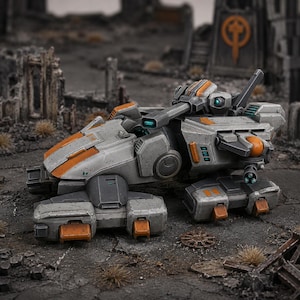 Midnight Sun Covenant -  MSC APC "Solarwind"  by DakkaDakka