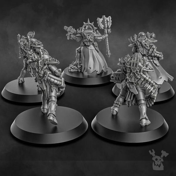 Unholy BFG Squad by DakkaDakka