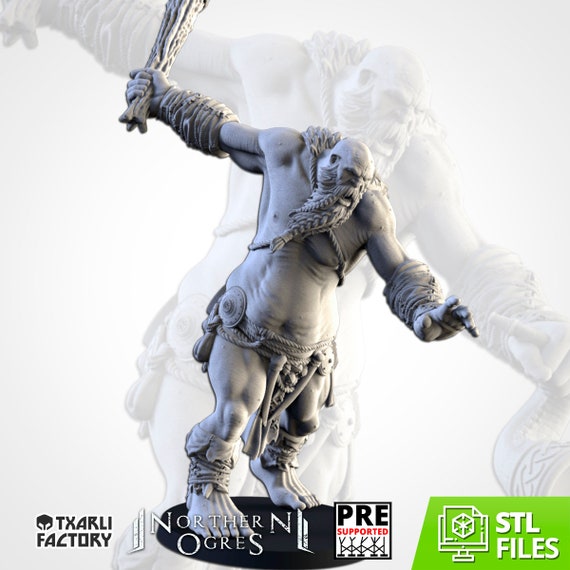Northern Ogres - Giant by Txarli Factory - Etsy