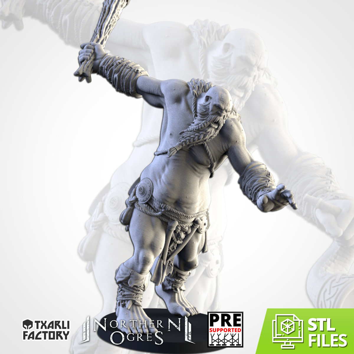 Northern Ogres - Giant by Txarli Factory - Etsy