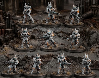 Midnight Sun Covenant - MSC 1st Assault Team by DakkaDakka