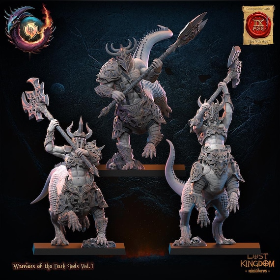Warriors of the Dark Gods - Feldraks Regiment by Lost Kingdom