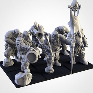 Northern Ogres - Bombardiers by Txarli Factory