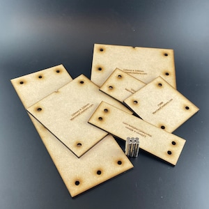 Rank & Flank Bases Magnetic, KOW