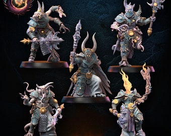 Warriors of the Dark Gods (Transfiguration Forces) -  Transmutation Regiment by Lost Kingdom Miniatures