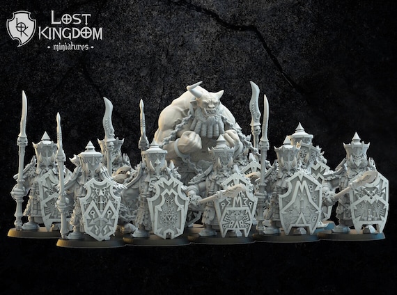 MSX 夢大陸アドベンチャー(ヨーロッパミニバージョン) Magmhorin - Immortals by Lost Kingdom Miniatures - Etsy