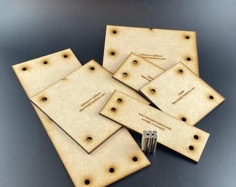 Bases magnétiques pour les rangs et les flancs, KOW