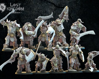 Magmhorin - Regimento de Escravos de Urk, da Lost Kingdom Miniatures