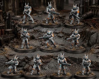 Midnight Sun covenant - MSC 2nd Assault Team by DakkaDakka