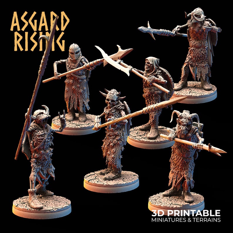 Draugr Phalanx by Asgard Rising - Etsy