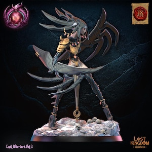 Warriors of the Dark Gods(Lust Warriors) - Alize, Lust Princess by Lost Kingdom Miniatures