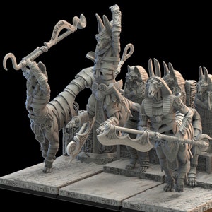 Undying Dynasties - Tomb Guardians Kingdom Miniatures