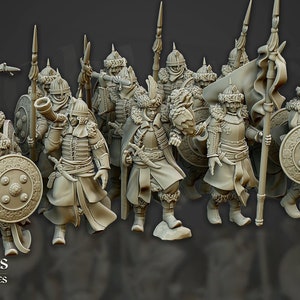 Daughters of Volhynia  Highlands Miniatures
