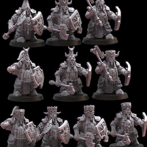 Magmhorin -   Big Hat Elite Guard  by  Lost Kingdom Miniatures