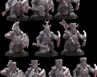 Magmhorin - Big Hat Elite Guard by Lost Kingdom Miniatures - Etsy